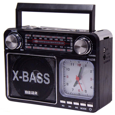 Радиоприемник MEIER M-U35 black