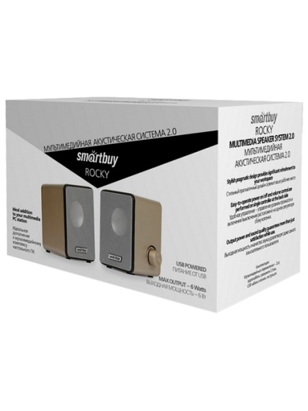 Мультимедийная колонка SmartBuy ROCKY 2