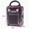 Радиоприемник RSDO RD-066U  red