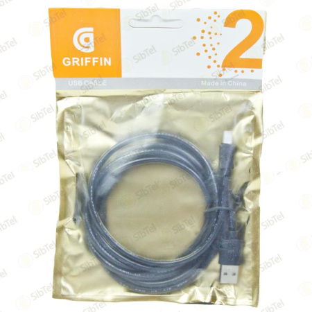 Griffin black 2m