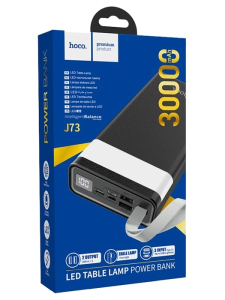 Hoco J73 30000ma black 2