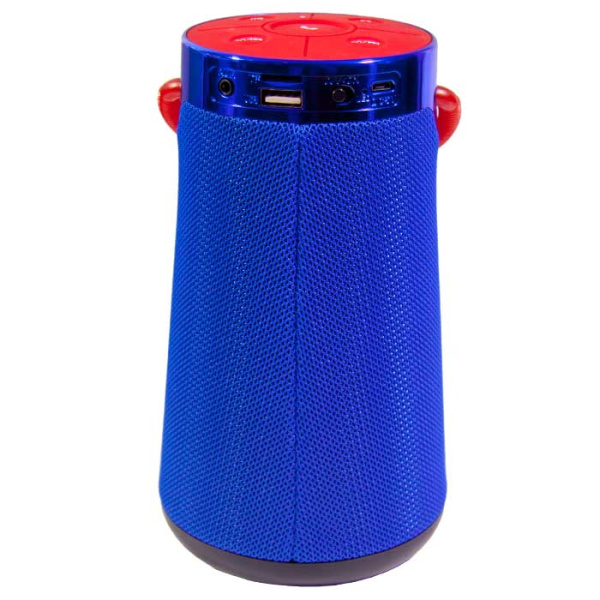 Колонка портативная Wster WS-1831 blue orig-2