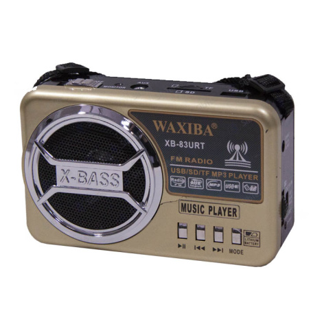 Радиоприемник WAXIBA XB-83URT gold-1