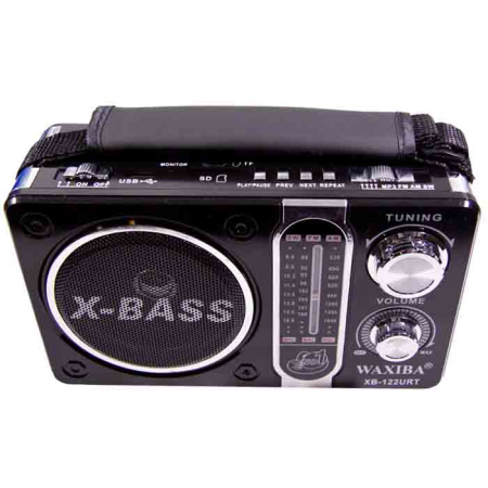 Радиоприемник WAXIBA XB-122 black-3