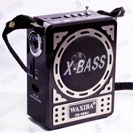 Радиоприемник WAXIBA XB-906 black