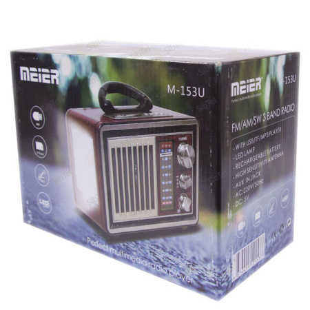 Радиоприемник MEIER M-U153 box
