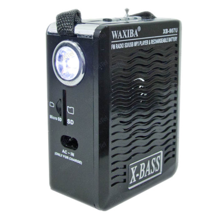 Радиоприемник WAXIBA XB-907 black-3