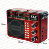 Радиоприемник VXR VX-334 red