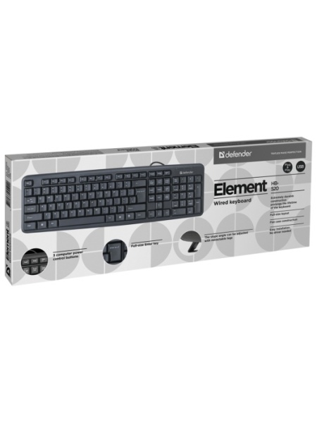Defender ELEMENT HB-520-B USB black 2 Defender ELEMENT HB-520-B USB black 2