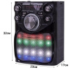 Радиоприемник EPE FP-1653BT black