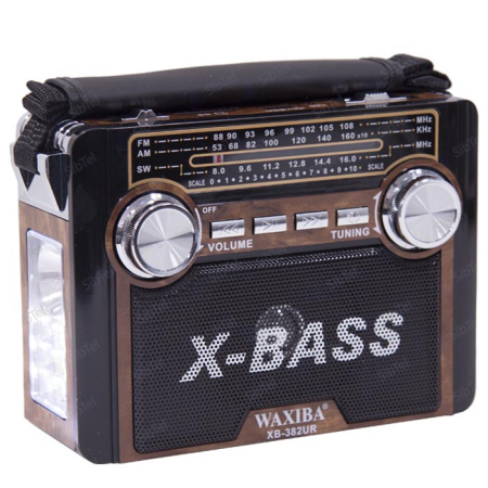 Радиоприемник WAXIBA XB-382 brown