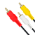 Кабель RCA (тюльпаны)