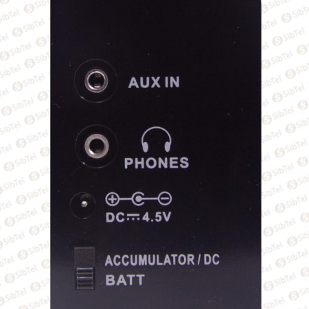 Радиоприемник WAXIBA XB-3061 black-2