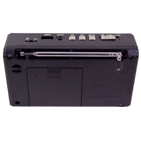 Радиоприемник MEIER M-U133 black-2