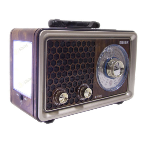Радиоприемник MEIER M-U150 gray-1