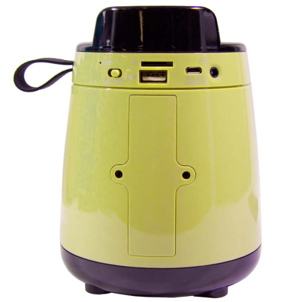 Колонка портативная Wster WS-2816  green orig-2