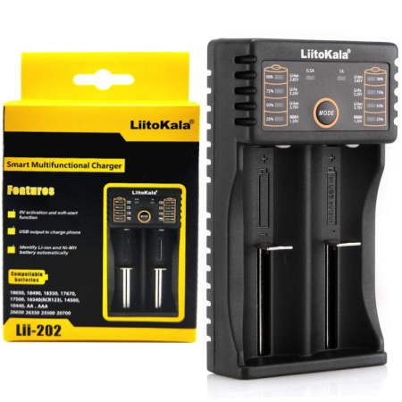Зарядное устройство LiitoKala lii-202 