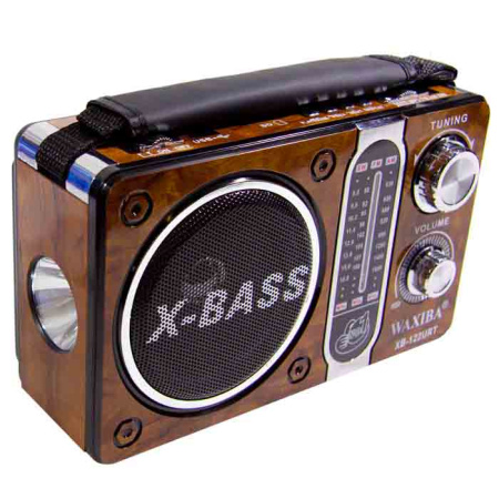 Радиоприемник WAXIBA XB-122 brown-1