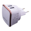 USB Переходник СЗУ (2.1A) DALESH DLS-H132U 2USB -2