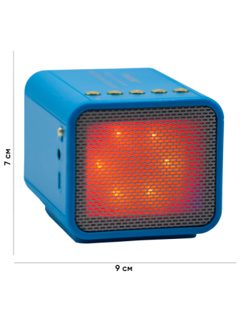 2. WSTER WS-2516 BLUE с размерами 4.3