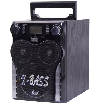 Радиоприемник EPE FP-1782BT black