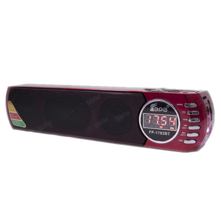 Колонка портативная EPE FP-1783BT red