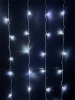 LED-8023-2 ШТОРА 100ламп 1,8-1,8m белый 2