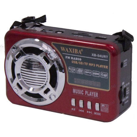 Радиоприемник WAXIBA XB-54URT red-1