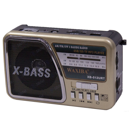 Радиоприемник WAXIBA XB-512URT gold-1