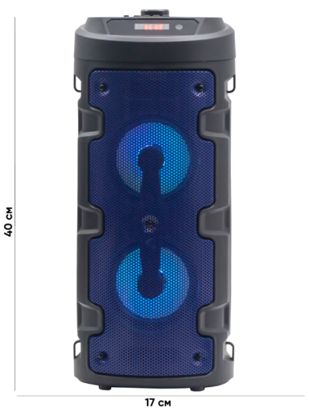 DEGNE DE-2020BT BLUE 1