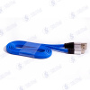 Data-кабель iPhone 5 6s metal START blue