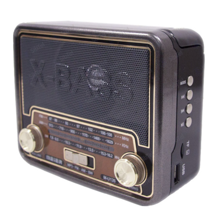 Радиоприемник MEIER M-U126 gray-1