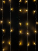 LED-8023-2 ШТОРА 100ламп 1,8-1,8m желтая 2