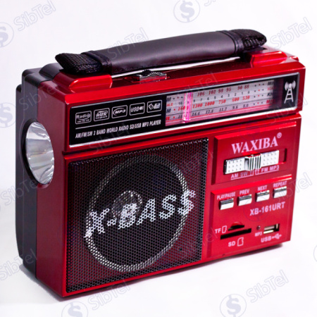 Радиоприемник WAXIBA XB-161 red