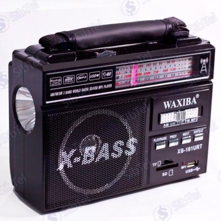Радиоприемник WAXIBA XB-161 black