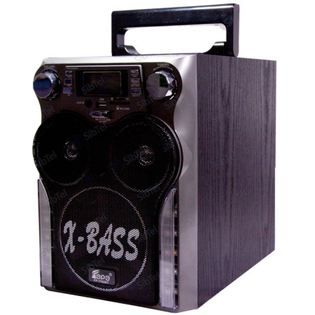 Радиоприемник EPE FP-1782BT gray