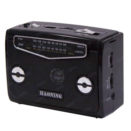Радиоприемник Haoning HN-312UAT black-1