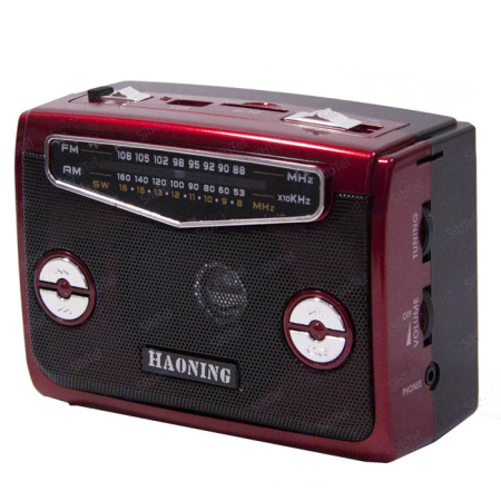 Радиоприемник Haoning HN-312UAT red-1