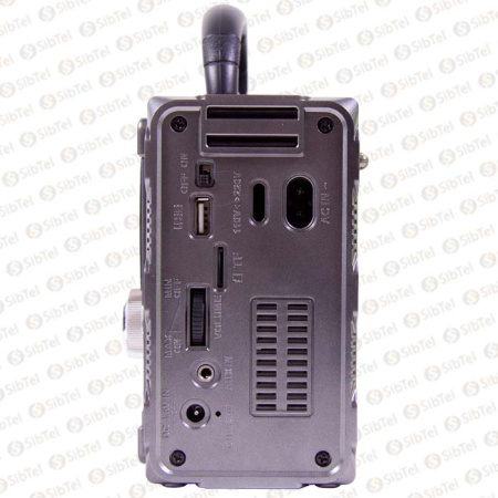 Радиоприемник RSDO RD-067U ) gray carbon-2