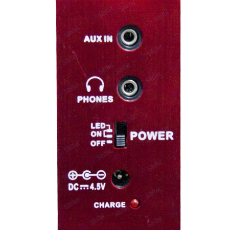 Радиоприемник WAXIBA XB-907 red-2