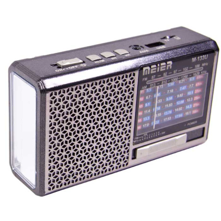 Радиоприемник MEIER M-U133 black-1