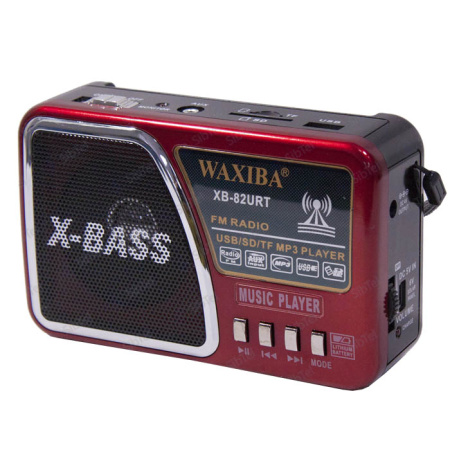 Радиоприемник WAXIBA XB-82URT red-1