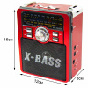 Радиоприемник Ridgeway SPE-RA 1070 red