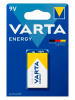Батарейка алкалиновая Varta Крона 6LR61 (1BL) energy