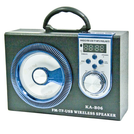Радиоприемник KA-B06  black