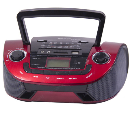 Радиоприемник EPE FP-201R red