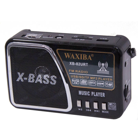 Радиоприемник WAXIBA XB-82URT black-1