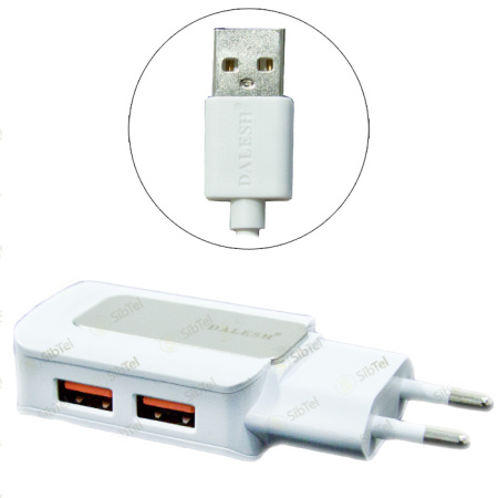 СЗУ microUSB DALESH DLS-H122U-3