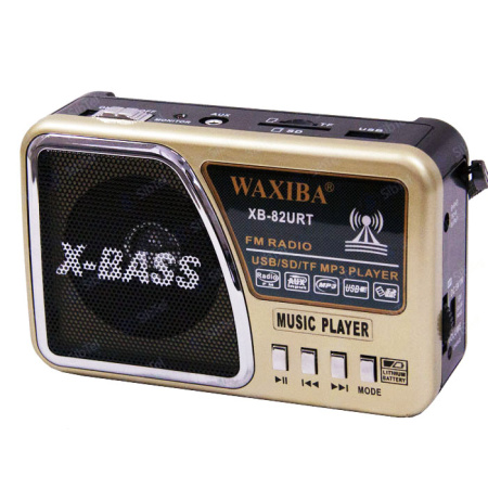 Радиоприемник WAXIBA XB-82URT gold-1