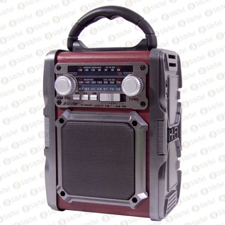 Радиоприемник RSDO RD-066U  red